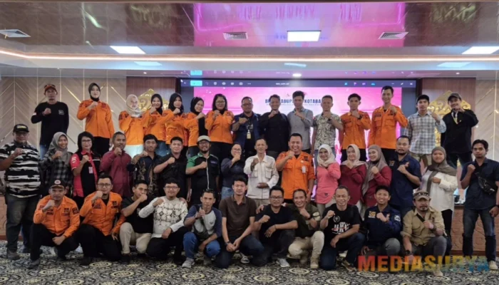 BPBD Kotabaru Gelar Pelatihan Mitigasi Bencana, Perkuat Sinergi dengan Jurnalis