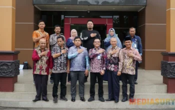 Bapelkes Kalsel Terima Kunjungan Kerja DPRD HST