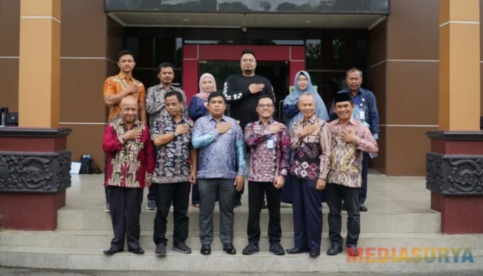Bapelkes Kalsel Terima Kunjungan Kerja DPRD HST