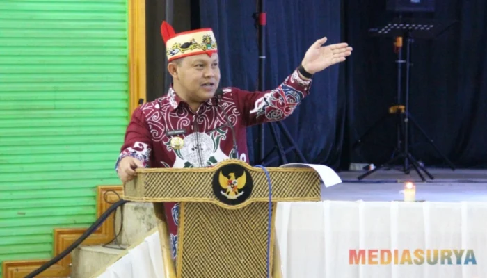 Perayaan Natal Gabungan TNI, Polri, ASN, dan Gereja di Barsel, Pj Bupati Apresiasi Semangat Kebersamaan