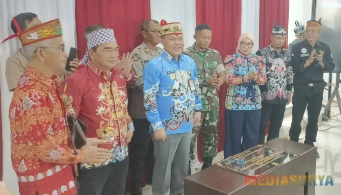 Pj Bupati Barsel Resmikan Kantor Diskominfo, Dorong Digitalisasi Layanan Publik