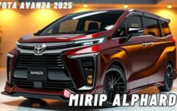 Toyota Avanza 2025: Desain Alphard dan Teknologi Modern, Harga Tetap Terjangkau