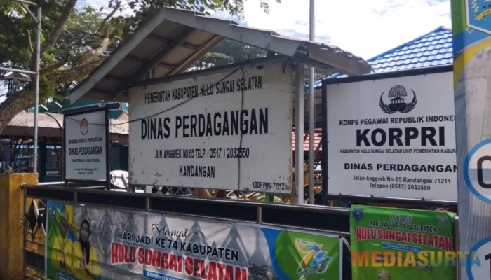 Disdag HSS Pastikan Stok dan Harga Sembako Aman Menjelang Isra Mi’raj 2025