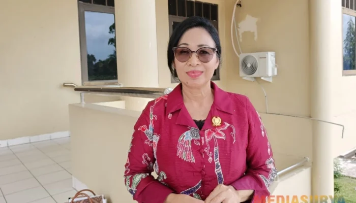 Ketua Komisi II DPRD Barsel Apresiasi Festival Anyaman Rotan ke-III