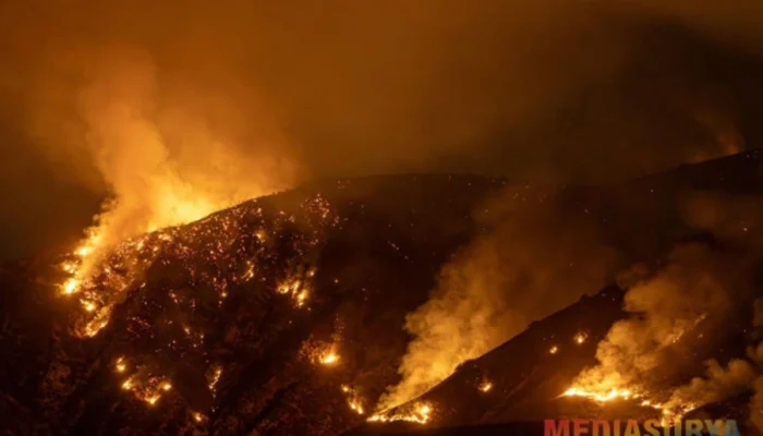 Kebakaran Hebat di Los Angeles, Pejabat: Hanya Alam yang Bisa Menghentikan Api