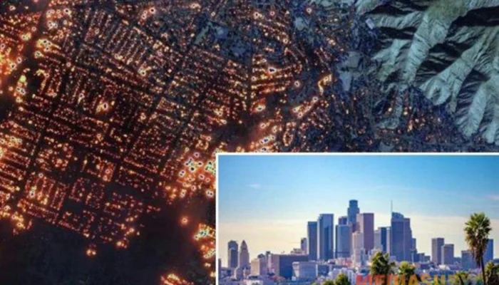 Kebakaran Terparah Los Angeles, 11 Tewas, 180 Ribu Dievakuasi, Kerugian Capai Rp2.447 Triliun