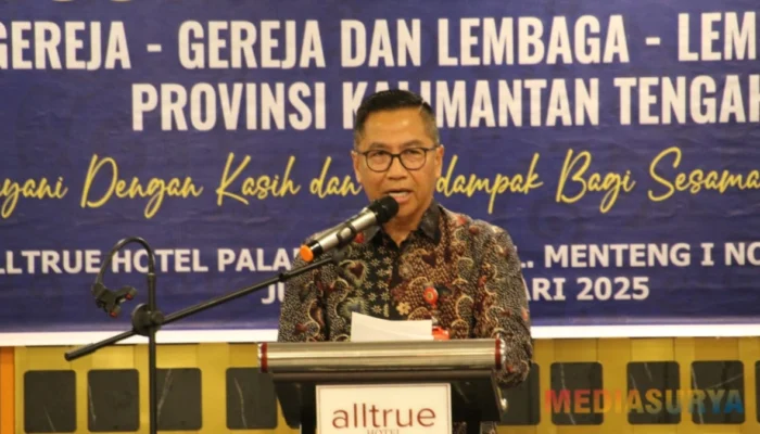 Leonard S Ampung Dorong PGLII Kalteng Perkuat Peran Sosial dan Moderasi Beragama