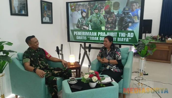 Seleksi Prajurit TNI-AD Gratis, Dandim 1012/Buntok Tegaskan Tanpa Biaya!