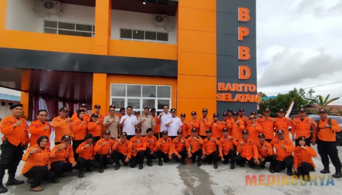 Pj Bupati Barsel Resmikan Markas Baru BPBD, Siap Tangani Bencana dengan Cepat dan Efisien