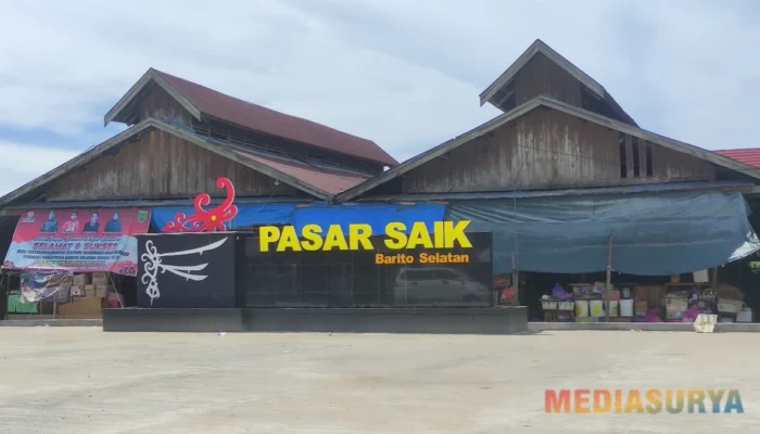 Pj Bupati Barsel Tinjau Pasar Saik untuk Perbaikan Akses dan Fasilitas Pedagang