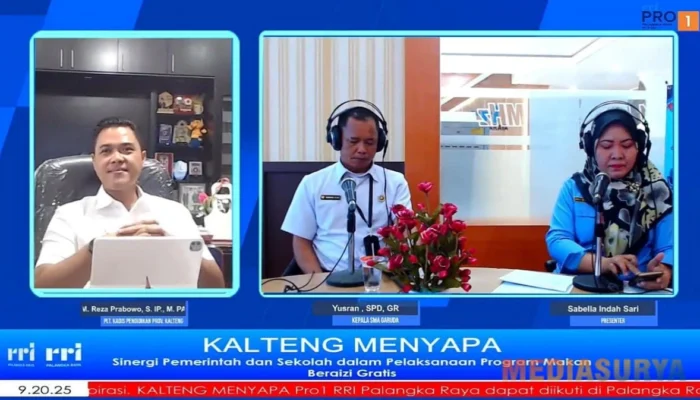 Kalteng Dorong Sinergi Pemerintah dan Sekolah, Optimalkan Program Makan Bergizi Gratis