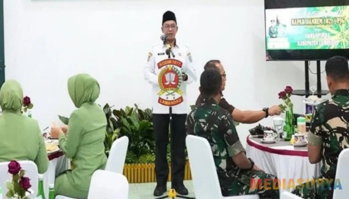 Pemkab Lamandau Perkuat Sinergitas dengan TNI-Polri untuk Keamanan dan Kesejahteraan Daerah