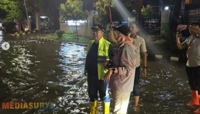 Banjir Jakarta: Infrastruktur Maksimal 150 mm/hari, Pj Gubernur Tegaskan Langkah Cepat Atasi Genangan