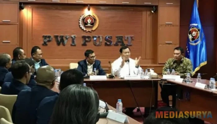 Presiden Prabowo Akan Buka HPN 2025 di Banjarmasin, PWI Kalteng Siap All Out
