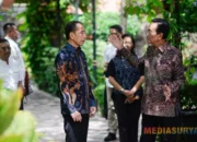 Jokowi Bertemu Presiden Prabowo di Pernikahan Sebelum Silaturahmi dengan Sri Sultan
