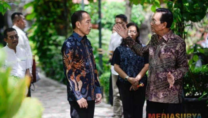 Jokowi Bertemu Presiden Prabowo di Pernikahan Sebelum Silaturahmi dengan Sri Sultan