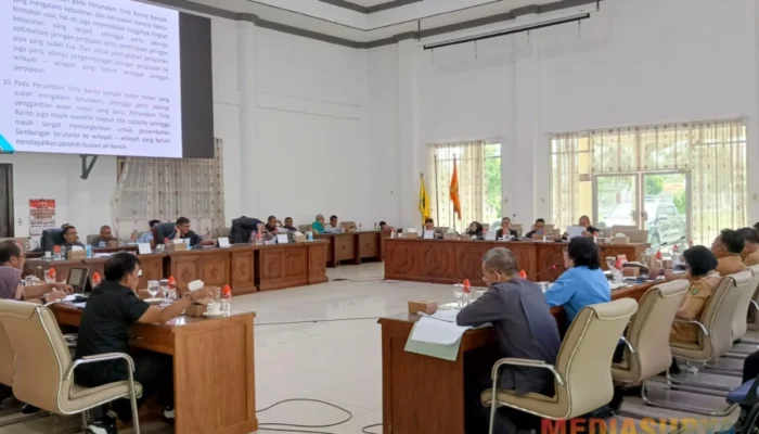 Rapat Gabungan DPRD Barsel: Fokus Perbup Baru dan Evaluasi PDAM
