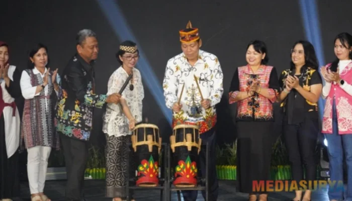 Seni Budaya Jadi Daya Tarik Baru, Taman Budaya Kalteng Resmi Diluncurkan