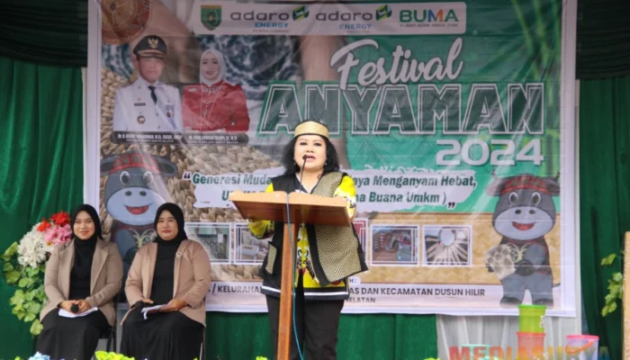 Festival Anyaman Gema Buana UMKM Jilid III di Barsel Dukung Pelestarian Budaya dan Pemberdayaan UMKM