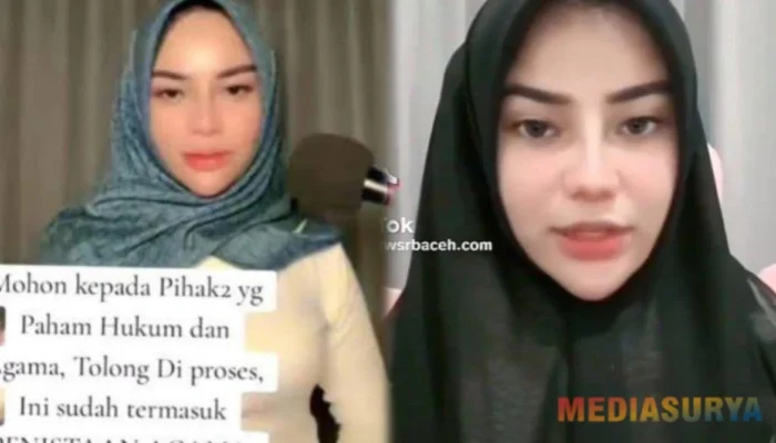 Mira Ulfa Baca Alquran dengan Musik DJ, Minta Maaf Usai Didesak Ditangkap