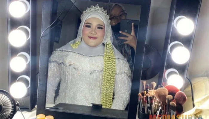 Pengantin Perempuan Harus Duduk di Pelaminan Tanpa Mempelai Pria, Sepupu Jadi Pendamping di Tengah Kecewa