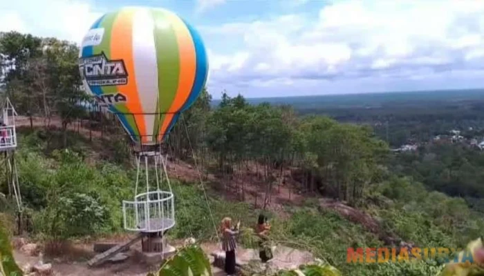 Bukit Cinta Tangkiling Siap Sambut Ribuan Pengunjung, Penginapan dan Fasilitas Lengkap Disediakan