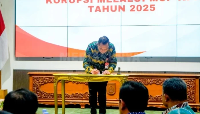 Banjarbaru Pertahankan Peringkat 1 MCP KPK se-Kalsel 2024