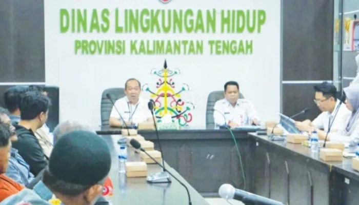 DLH Kalteng Fokus Tertibkan Perizinan Galian C, Harap Tingkatkan PAD
