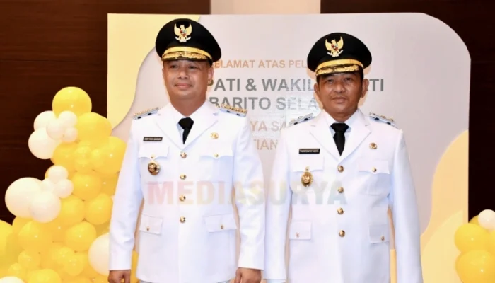 Eddy-Tanto Resmi Dilantik Presiden Prabowo, Siap Pimpin Barito Selatan Lebih Maju