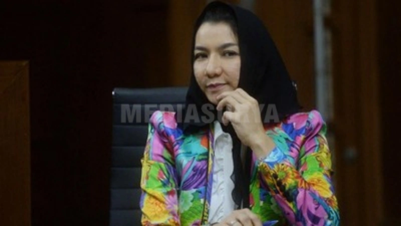 Eks Bupati Kutai Kartanegara Rita Widyasari (foto: MediaSurya/dok)
