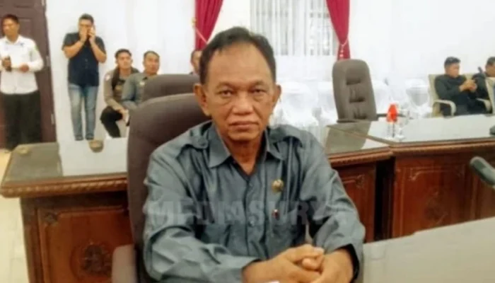 H Raden Sudarto Apresiasi Kinerja Pj Bupati Barsel