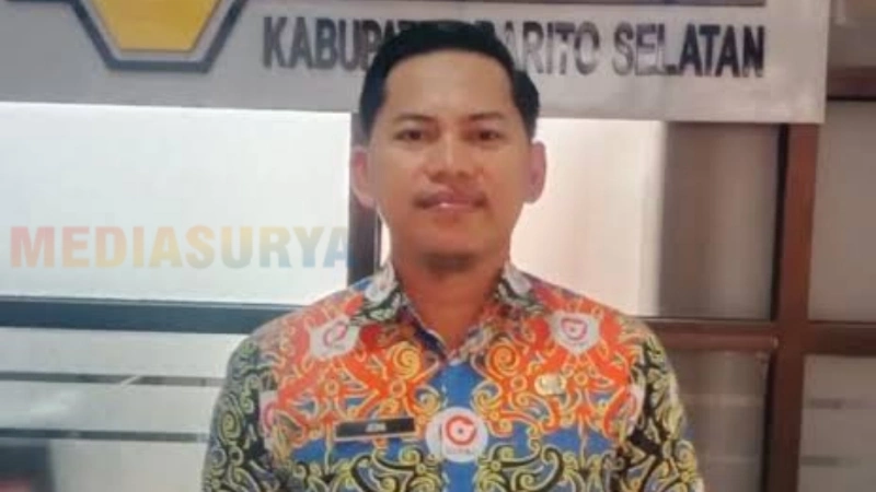 Kepala Bidang (Kabid) Pengadaan Barang dan Jasa, Dinas PUPR Barsel, Joni (foto: MediaSurya/dok)