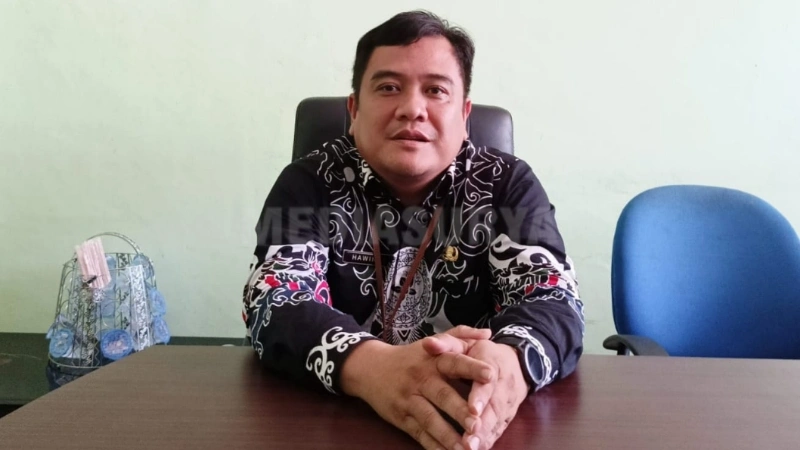 Kepala Bidang (Kabid) Bina Jasa Konstruksi, Dinas PUPR Barsel, Hawinu (foto: MediaSurya/dok)