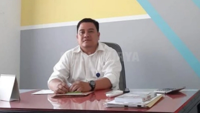 Kepala Bidang Bina Jasa Konstruksi Dinas PUPR Barsel, Hawinu (foto: MediaSurya/dok)