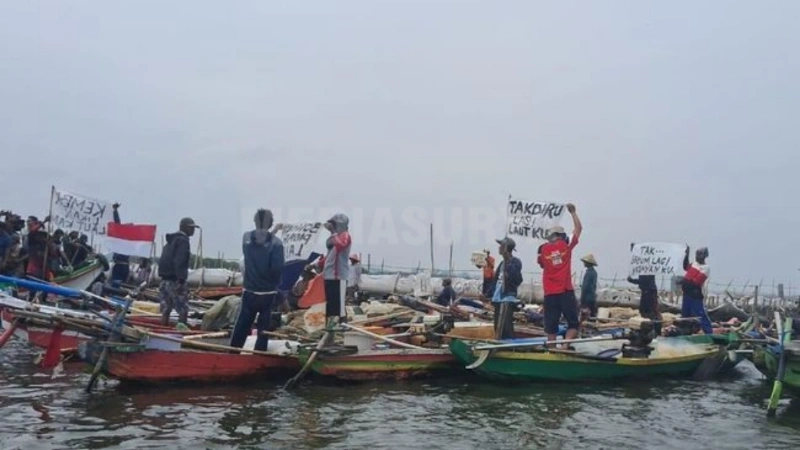 Laut Bekasi. (foto: MediaSurya/Dok. Detikcom/Andi Hidayat)