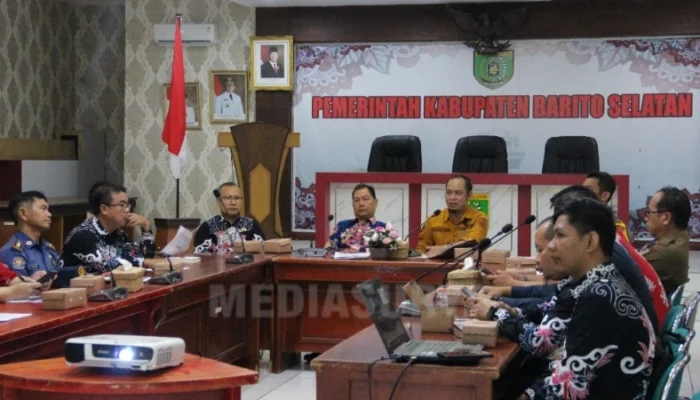 Pemkab Barsel Matangkan Persiapan Layanan Darurat 112