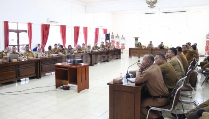 Pemkab Barsel Siapkan Musrenbang RKPD 2026