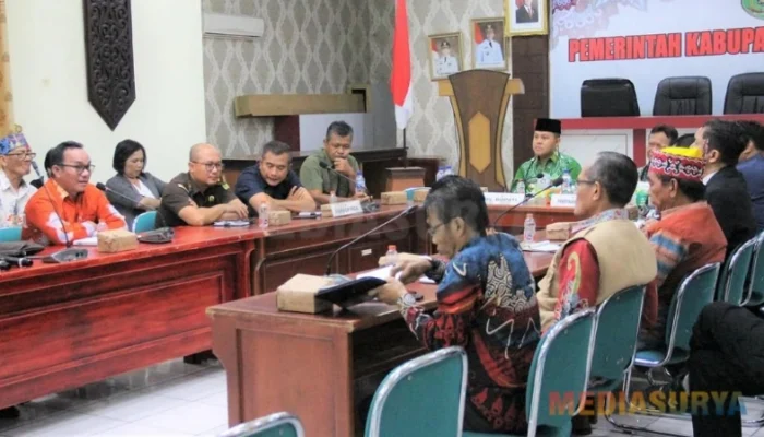 Pemkab Barsel Siapkan Peresmian Rumah Betang, Ikon Budaya dan Wisata