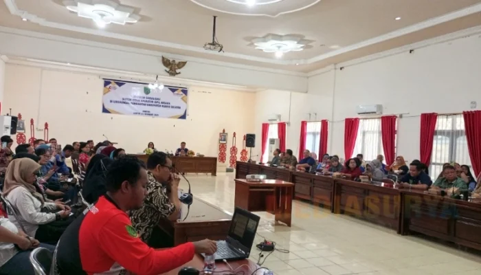 Pemkab Barsel Sosialisasikan Perbup Baru untuk Optimalkan Kinerja ASN