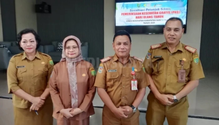 Pemkab Barsel Sosialisasikan Program Kesehatan Gratis untuk Masyarakat Pedesaan