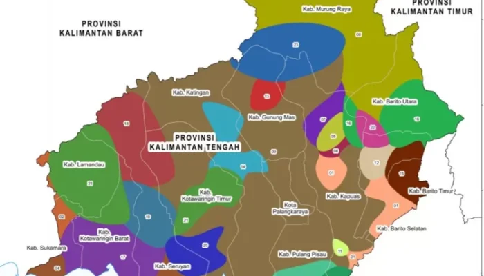 Bye-bye Kalimantan Selatan! Tiga Kabupaten Ini Resmi Gabung Provinsi Baru Kalimantan Tengah