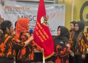 Hj Rida Sri Ahlina Pimpin Srikandi Pemuda Pancasila Barsel 2025-2029