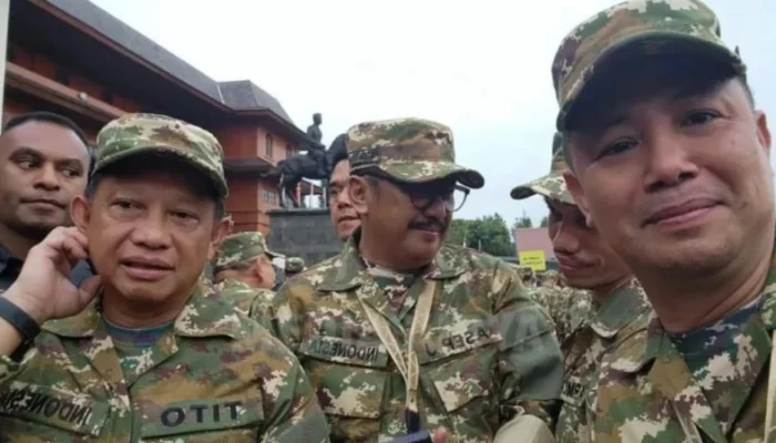 Bupati Barsel Eddy Raya Samsuri Ikuti Retret Kepemimpinan di Lembah Tidar