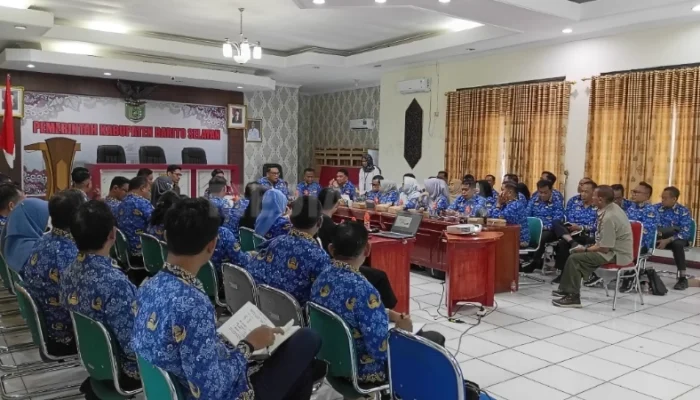 Sekda Barsel Tegaskan Pentingnya Transparansi Keuangan untuk Pembangunan