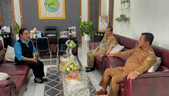 Wabup Barsel Sidak Perumdam dan RSUD, Pastikan Pelayanan Optimal
