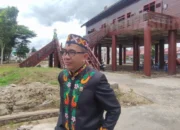 Wakil Ketua I DPRD Barsel Ideham Usai Peresmian Rumah Adat Dayak Wakil Ketua I DPRD Barsel: Rumah Adat Dayak Sebagai Pusat Penguatan Identitas Budaya