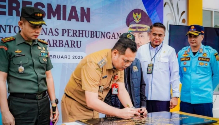 Wali Kota Aditya Resmikan Gedung Baru Dishub Banjarbaru