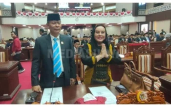 Anggota Komisi III DPRD Kalteng Faridawaty Darland Atjeh (kanan) (foto: MediaSurya/dok)