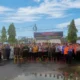 Apel Gelar Pasukan Operasi Ketupat 2025 Polres Barsel untuk kesiapan pengamanan mudik Lebaran.