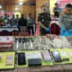 Barang bukti narkoba dan proses pemusnahan oleh Polres Barito Selatan, termasuk sabu, uang tunai, dan alat komunikasi.